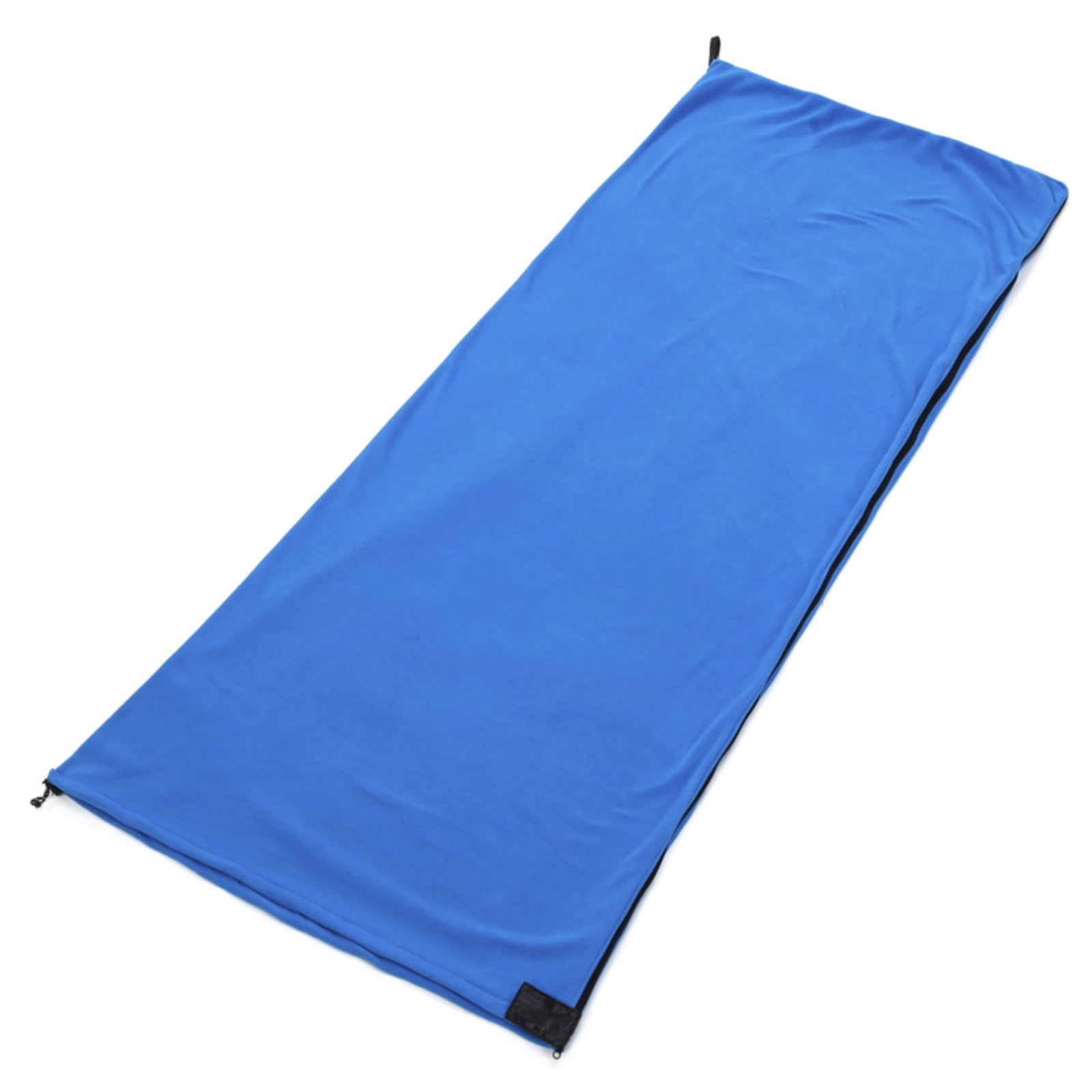 4 Season Adult Lightweight Warm Fleece Sleeping Bag for Camping Hiking Indoor Napping