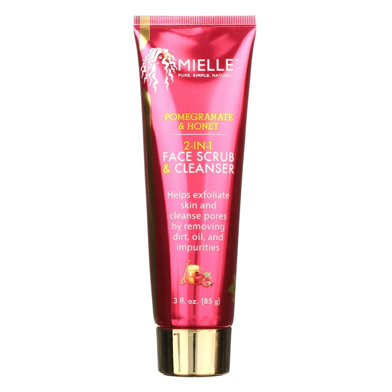 Mielle 2-in-1 Face Scrub & Cleanser Mielle 2-in-1 Face Scrub & Cleanser