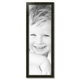 thumbnail image 2 of ArtToFrames 14" x 43" Honors Black with Gold Picture Frame, 14x43 inch Black Wood Poster Frame (WOM-5158), 2 of 7