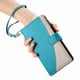 thumbnail image 5 of Funda cartera GANGXUN para OPPO A79 5G , cuero PU con tarjetero, cremallera, correa de mano, soporte y protección 570°, 5 of 6