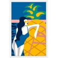 thumbnail image 2 of Summer Holiday Framed Painting Print, 2 of 6