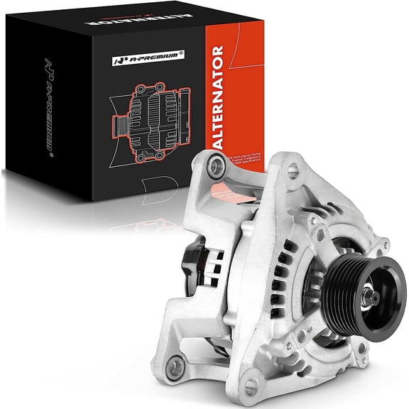 A-Premium Alternator Compatible with Dodge Ram 1500 2500 3500 07-08, Durango 07-08 & Chrysler Aspen 07-08 V8 5.7L, 12V 160A 7-Groove Pulley Clockwise, Replace# 421000-0580, 11298N