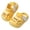 Yellow, variant on Toddler Boys Girls Cute Bear Clogs Lightweight Soft Sole Platform Sandals Wide Toe Box Non Slip Beach Water Shoes