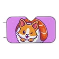 thumbnail image 6 of Lsque Corgi In Sushi Roll Car Windshield Sun Shade | Accordion Folding Style Auto Shade for Car Truck SUV Van | Blocks UV Rays Sun Visor Protector | Small, 6 of 7