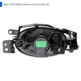 thumbnail image 4 of Spec-D Tuning Chrome Fog Lights Compatible with 2014-2015 Honda Civic 2 Door, L+R Pair Assembly, 4 of 7