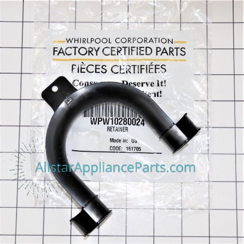 Admiral W10280024 Washer Hose UBend Retainer