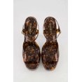 thumbnail image 4 of Women's Open Toe Ankle Strap Ultra High Heels, 4 of 6