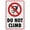 Warning Sign 1, variant on Colour Coded Cleaning Sign 8"x12" Metal Aluminum Pre-Drilled Holes, Indoor Outdoor For Fence Door Gate, Colour Coded Cleaning Marker