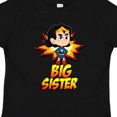 thumbnail image 4 of Inktastic Big Sister Superhero Girls Toddler T-Shirt, 4 of 5