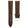 thumbnail image 2 of 19MM LEATHER WATCH STRAP BAND FOR SEIKO 5 WATCH  PANDA 6138-8020 LIGHT BROWN, 2 of 2