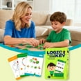 thumbnail image 1 of Key Puzzle Game Set Educational Card Games For Kids To Enhance Logical Thinking Problem Solving And Skills, 1 of 6