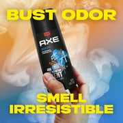AXE Body Spray Anarchy For Him, 4 oz, Twin Pack