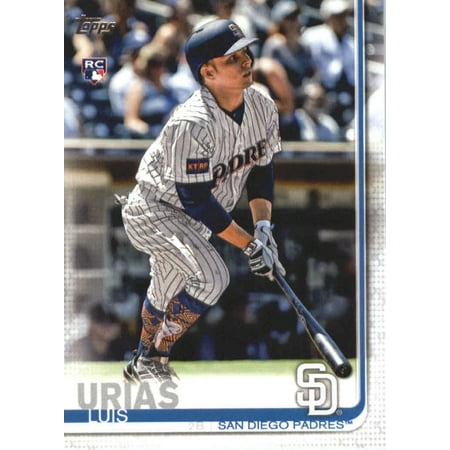 2019 Topps #192 Luis Urias San Diego Padres Rookie Baseball Card - (The Best Of San Diego 2019)