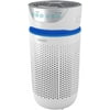 HoMedics TotalClean Tower Air Purifier for Small Rooms, Home Office, White