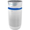HoMedics TotalClean Tower Air Purifier for Small Rooms, Home Office, White