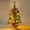 Light and Pine Cone Ornament, variant on Joyfy 24" Small Christmas Tree with Lights, Table Top Christmas Tree with Star Treetop and Ornaments,Pre-lit Artificial Xmas Tree Green LED Mini Tree for Christmas Decorations
