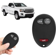 Replacement Keyless Entry Remote Car Key Fob L2C0007T KOBLEAR1XT 315MHz, 1 Pack for Chevrolet Colorado LS LT 2004-2012, for Chevrolet Venture 2001-2005, for Canyon 2004-2012, 3 Buttons