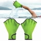 thumbnail image 3 of Guantes de natación con membrana, guantes de buceo, guantes acuáticos para buceo, surf, piscina y ejercicio. Verde, 3 of 9