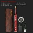 EVO IRM1 Rechargeable Iron Man Sonic Toothbrush with Travel Case for