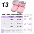 thumbnail image 2 of Winter Warm Infant Newborn Crib Sock Shoes First Walkers-pink-13 yards, 2 of 5