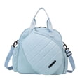 thumbnail image 4 of Bolsa de tenis grande, portátil, para raquetas, para jugadores, fitness, bolso de hombro Azul, 4 of 8