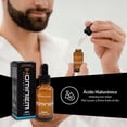 thumbnail image 4 of HOMINEM Sérum Facial Cooling Effect Hombre, 30 ml, Vitamina C, Cafeína, Mentol, Dawnergy™ y Ácido Hialurónico, Hidratante, Revitalizante y Anti-Fatiga, 4 of 9