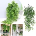 thumbnail image 2 of Artificial Hanging Plants, Ongmies Faux Eucalyptus Leaf Greenery Vine Plant, Artificial Hanging Vine Plants, Plastic Plants for Home, Garden & Wedding Decoration, 2 of 9