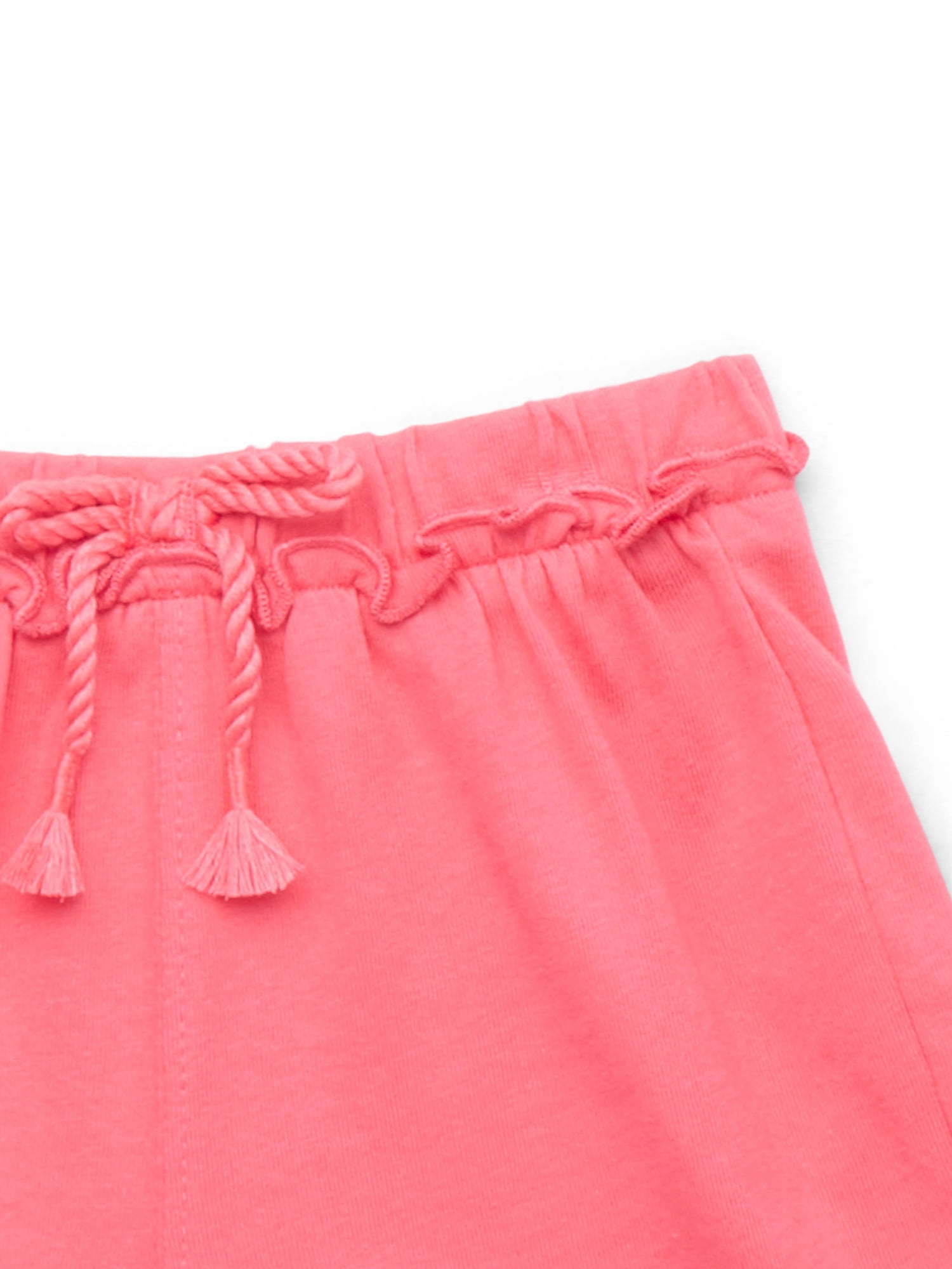 Garanimals Toddler Girl Solid Knit Shorts, Sizes 18M-5T