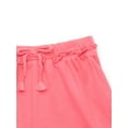 thumbnail image 3 of Garanimals Toddler Girl Solid Knit Shorts, Sizes 18M-5T, 3 of 4