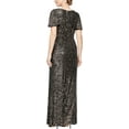 thumbnail image 2 of Alex Evenings Women's Long Stretch Sequin Bodice Mother of The Bride Dress with Empire Waist (Petite and Regular Sizes), 2 of 4