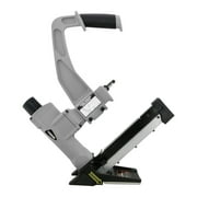 NuMax SFL618 Pneumatic 3-in-1 15.5-Gauge and 16-Gauge 2 Flooring Nailer / Stapler with Flooring Mallet and Interchangeable Base Plates