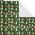 thumbnail image 7 of Golden Retriever Christmas Wrapping Paper Rolls, Golden Retriever Holiday Gift Wrapping Paper Merry Christmas, 7 of 7