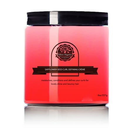Safflower Seed Curl Defining Creme (Best Curl Defining Cream For Type 4 Hair)
