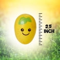 thumbnail image 3 of Fruit Easter Eggs - Pack of 12 2.5 Plastic Fruit Print Eggs for Easter Basket Fillers, Treasure Chest Stuffers, Novelty Toy, Party Supplies, 3 of 7
