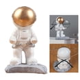 thumbnail image 5 of Resin Astronaut Eyeglass Holder, Creative Sunglasses Display Stand, Nightstand Desk Decor, Christmas Holiday New Year Business Gift , Standing on two feet, 5 of 8