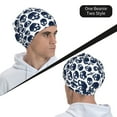 thumbnail image 6 of Naloa black Skull white Beanie for Men Women Knitted Unisex Winter Hat Beanies Cap Knit Cuffed Beanies Hats, 6 of 7