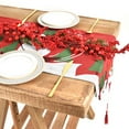 thumbnail image 2 of Coolmade Christmas Table Runner Holiday Decorations for Christmas (13x70 inch), 2 of 7