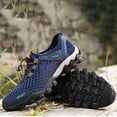 thumbnail image 3 of UTTOASFAY Men's Water Hiking Shoes,Breathable Mesh Outdoor Shoes,Round Toe Quick Dry Wading Footwear,Com-fortable Plus Size Summer Walking Shoes, 3 of 8