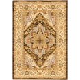 thumbnail image 3 of Tapis Persia Serapi crème brun en poly 3'11"x5'3", 3 of 3