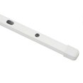 thumbnail image 2 of Greenhouse Window Stay Sturdy Aluminum Manual Greenhouse Roof Vent Opener Bar Kit with 6 Screws 15.35in White, 2 of 4