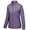 Purple Heather, variant on Dasawamedh Women's Running Sport Track Jacket Full Zip Workout Athletic Fitness Jackets for Training With Thumb Holes Purple Heather XS