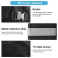 thumbnail image 4 of Bike Rear Rack Bag 28L Bicycle Double Pannier Bag Multifunctional Bike Saddle Bag Waterproof Bicycle Rear Seat Trunk Bags Reflective Cycling Bike Seat Carrier Bags for MTB Road Bike, 4 of 11