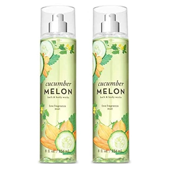 Bruma de Fragancia Bath & Body Works Pepino Melón 240 ml (2 unidades)