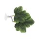 thumbnail image 1 of Cama única para peces Betta, cama de hoja Betta, hamaca de plástico para Betta, almohadilla de hamaca para Betta con ventosa verde, 1 of 7