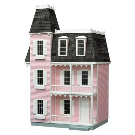 Real Good Toys Finished Alison Dollhouse - Pink