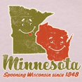thumbnail image 3 of CafePress - MN: Spooning WI Toddler T Shirt - Cute Toddler T-Shirt, 100% Cotton, 3 of 4