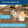 thumbnail image 5 of PetSafe Outdoor Ultrasonic Dog Bark Deterrent, Weatherproof, Acre Coverage, Anti-Bark, 5 of 8