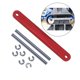 thumbnail image 3 of Vehículos de esca 1: control remoto de de aleación de rojo Zulema barra de corbata de coche rc, 3 of 8