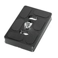 thumbnail image 1 of funtasica Quick Release Plate Camera Quick Connect Tripod Mount for Monopod Stabilizer PU 60C, 1 of 9