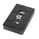 thumbnail image 1 of Adaptador de montaje para cámara con placa de liberación rápida de aleación de aluminio profesional y resistente PU60C, 1 of 9